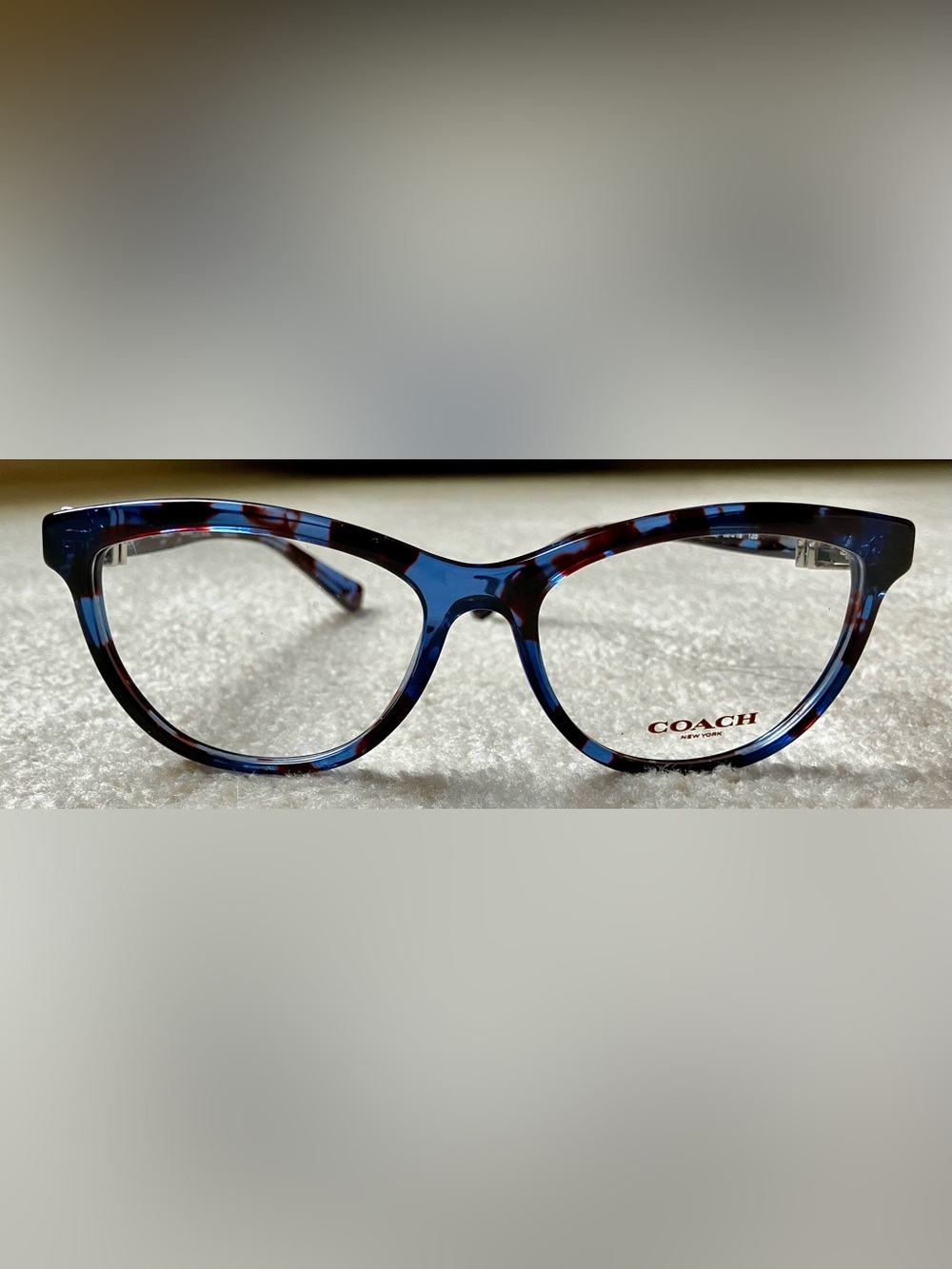 Coach Women’s Cat-Eye Eyeglass Frames NWT - Picture 3 of 8